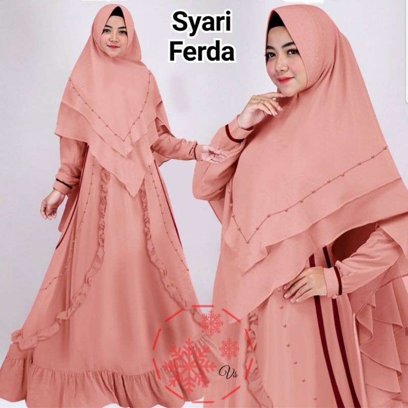 GAMIS PESTA SOYARA DRESS BRIDESMAID SERAGAMAN vs syari ferda
