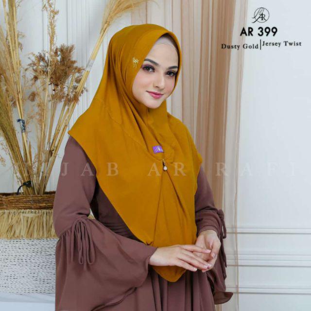 Hijab Ar Rafi AR 399 hijab instan new arrival || INAYAHHIJAB-Dustygold