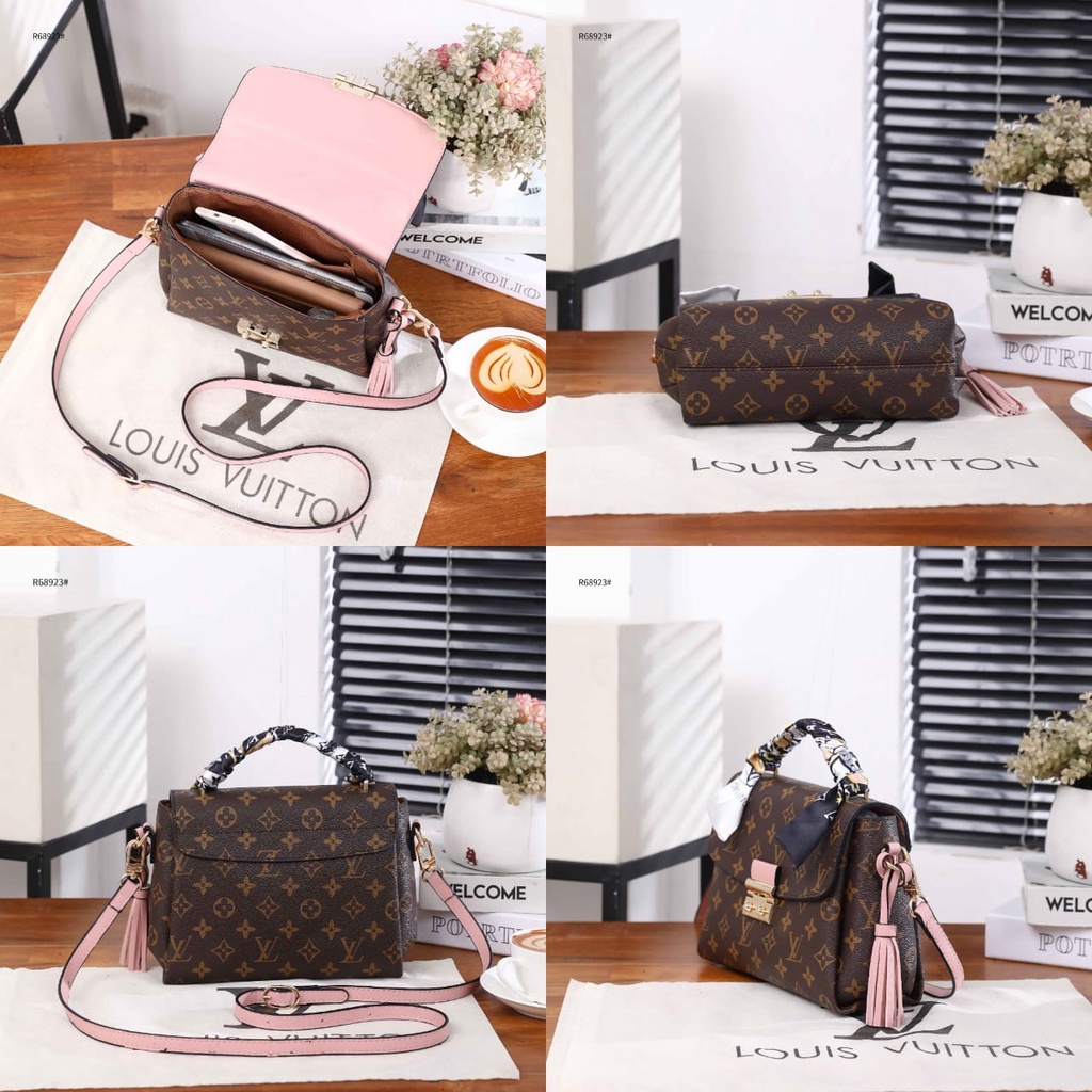 BAG Monogram On The Lock Handbag R68923