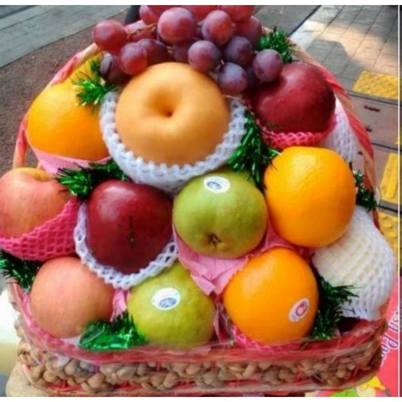 

parcel buah segar