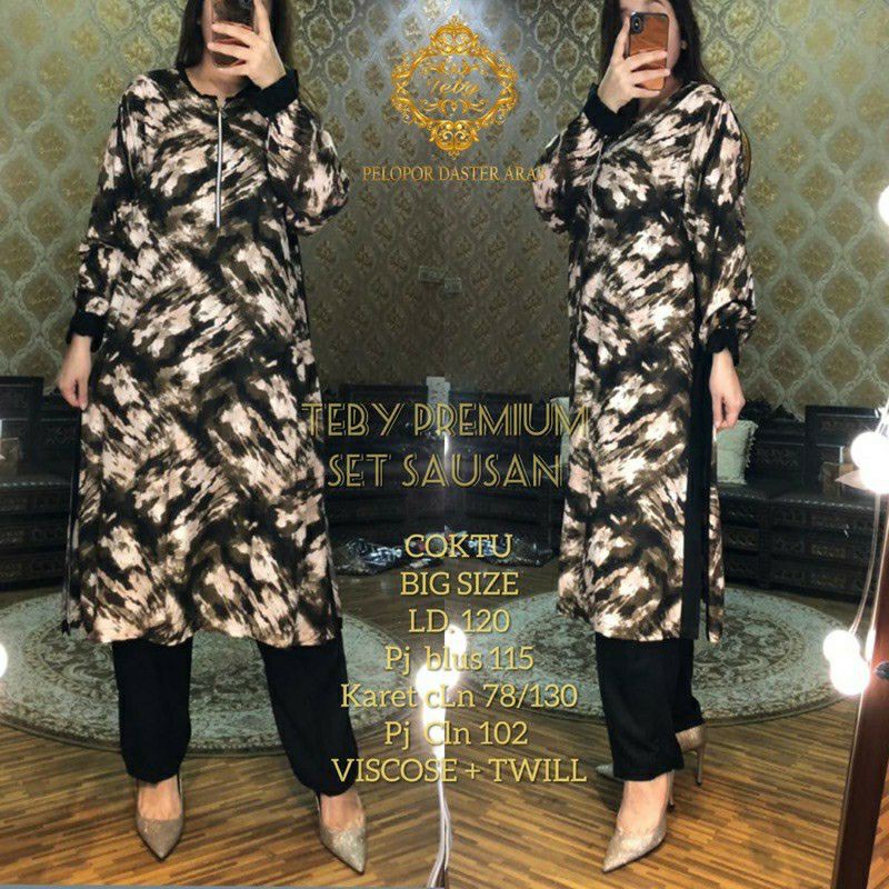 DASTER TEBY PREMIUM SAUSAN BY TEBY ORI