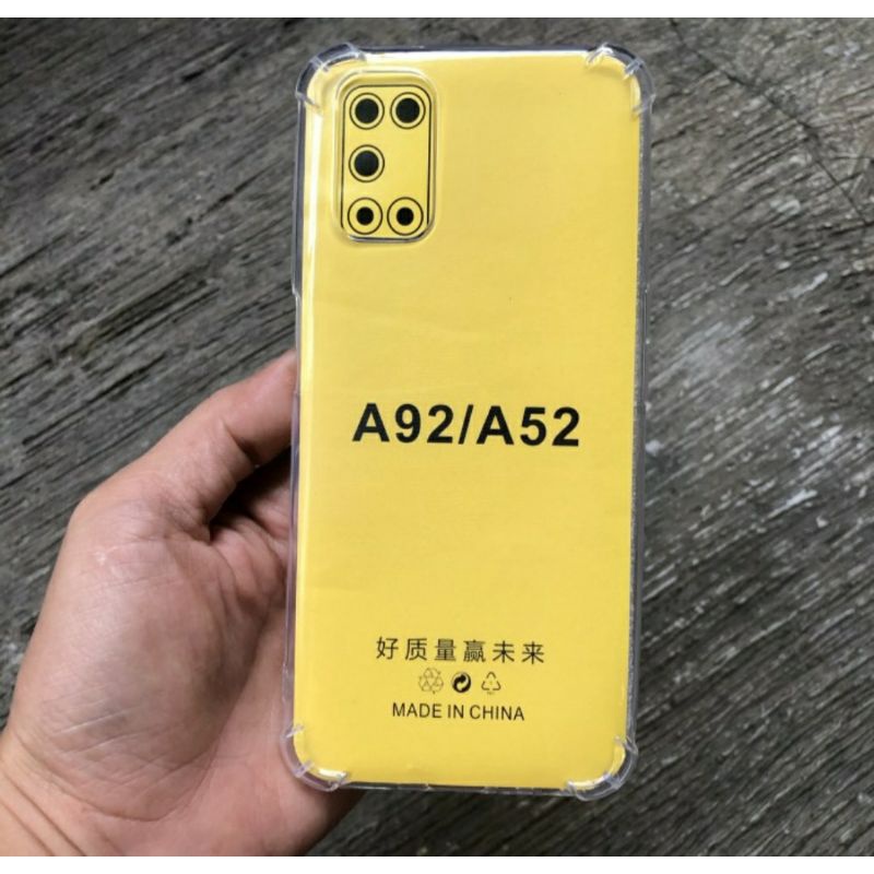 SALE Case HP Soft Bening Transparan Oppo A52 / Oppo A92 Kondom NEW ARZ