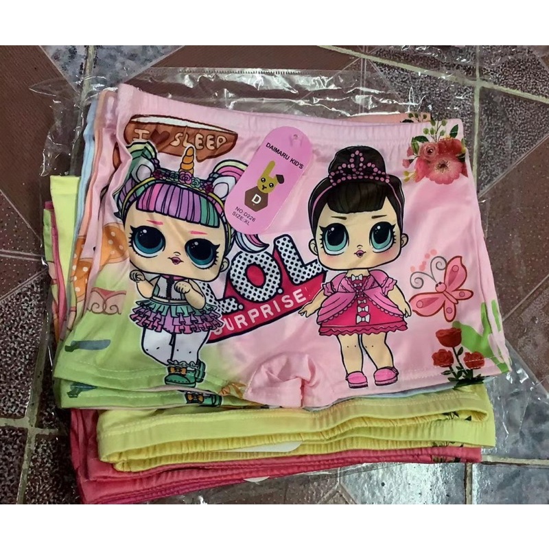 BOXER ANAK PEREMPUAN DAIMARU KIDS // ECER