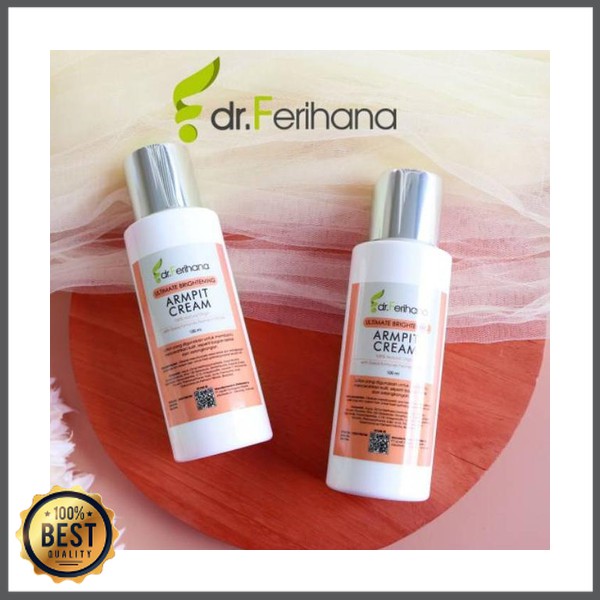 DR. FERIHANA ULTIMATE BRIGHTENING ARMPIT CREAM 100 ml