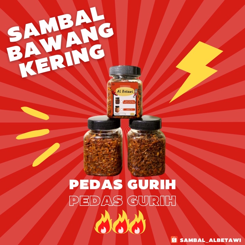 

Sambal Bawang Kering