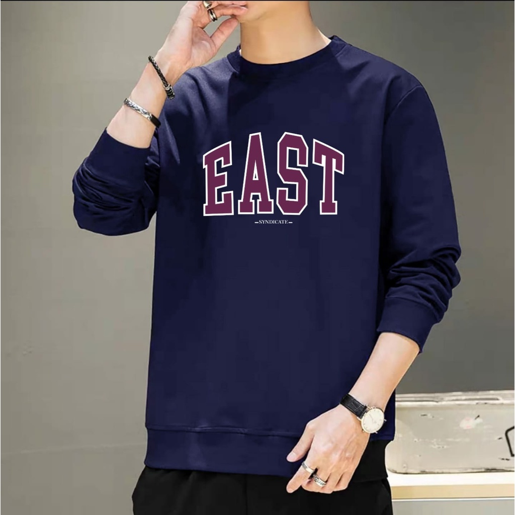 AMOSJKT28.ATASAN LENGAN PANJANG/BAJU PRIA WANITA/JUMPER EAST