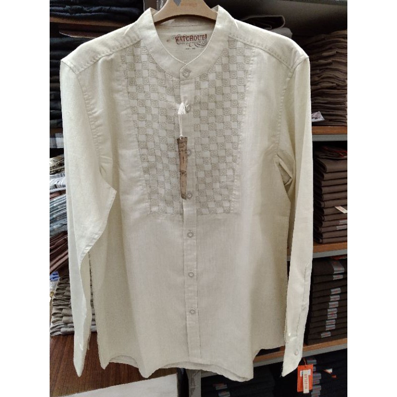 [Watchout Casual] Koko lengan panjang