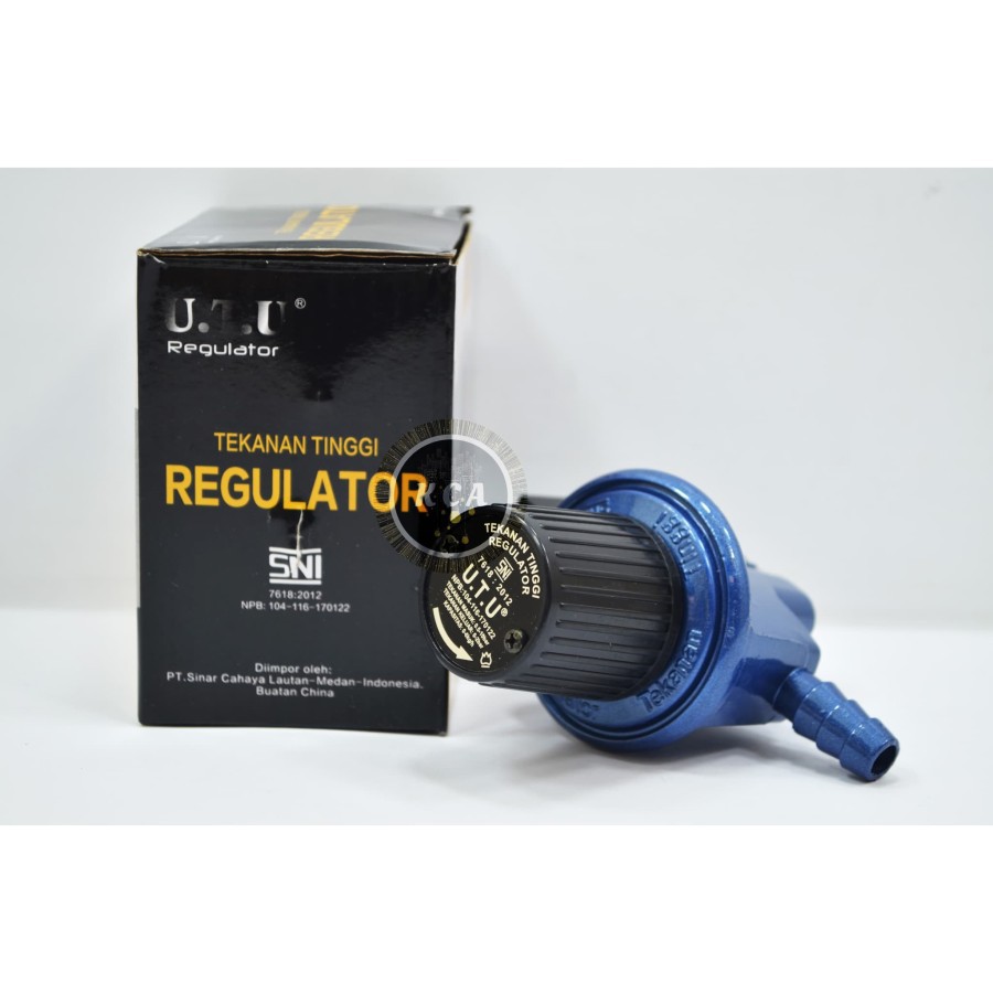 UTU RHP 777 - Regulator Tekanan Tinggi / Regulator High Pressure