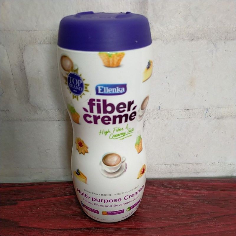 

fiber creme 168gr jar ellenka FIBER CREAM JAR BOTOL