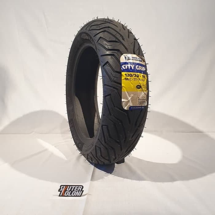Michelin City Grip 120 70 11 ban depan Vespa LX S LXV