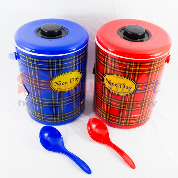 Termos Nasi dan Es/ Rice & Ice Bucket 8 Liter Lion Star - I-6
