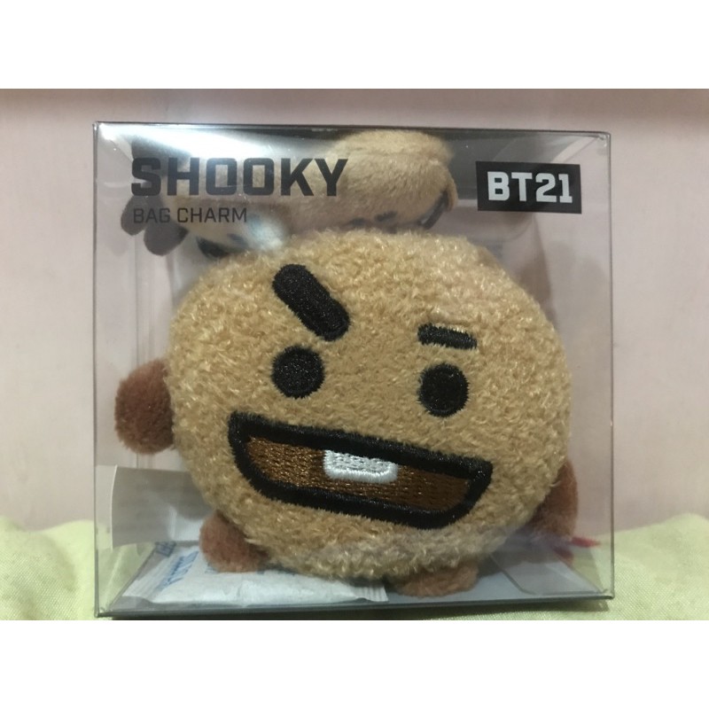 Bagcharm BT21 Shooky