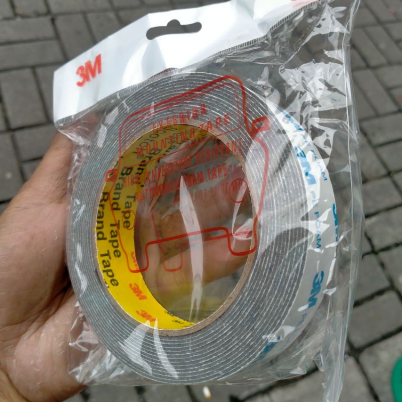 

BRAND DOUBLE TAPE FOAM 3M DOBEL TIP BUSA 1 inc