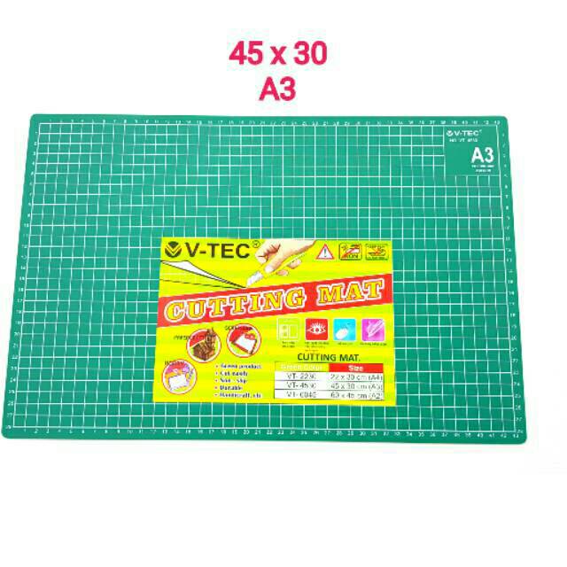 

Cutting Mat / Alas Potong A3 45x30cm