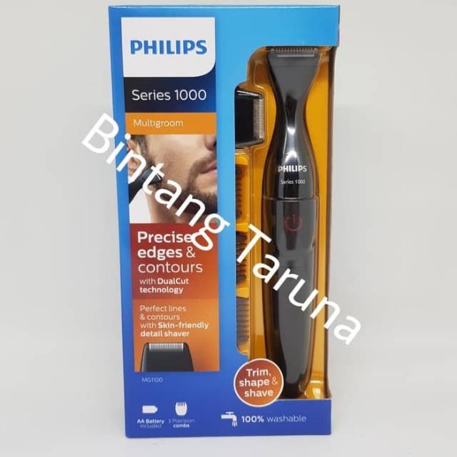 Shaver Philips MG1100/16 Shaver Multi Groom Philips MG1100 Asli 100%