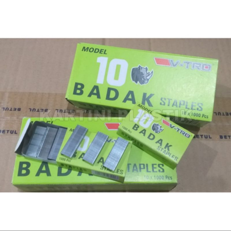 

Staples badak