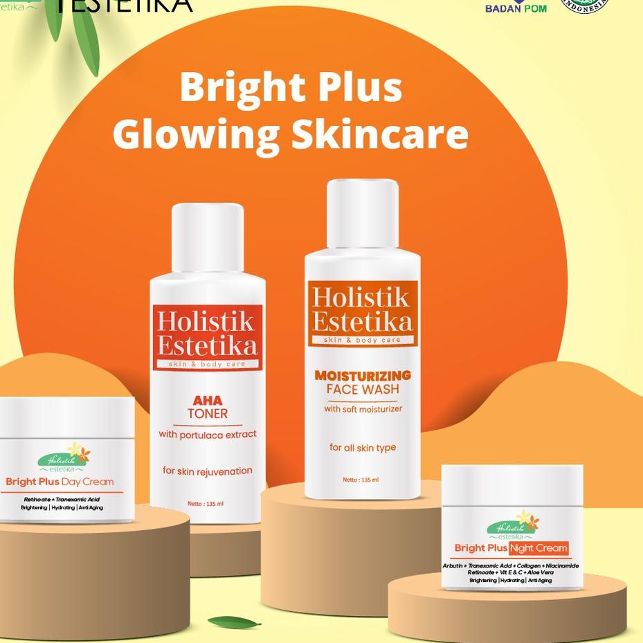 Buruan Beli KBSGB Holistik Estetika Premium Skincare - Holistic Brightening Series / HALAL MUI / BPO