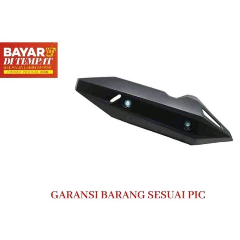 tameng knalpot vario 150 - tutup knalpot standar vario 150