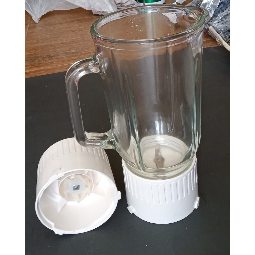 GELAS JUICE BLENDER COSMOS CB-289 DAN 287 KACA ORIGINAL