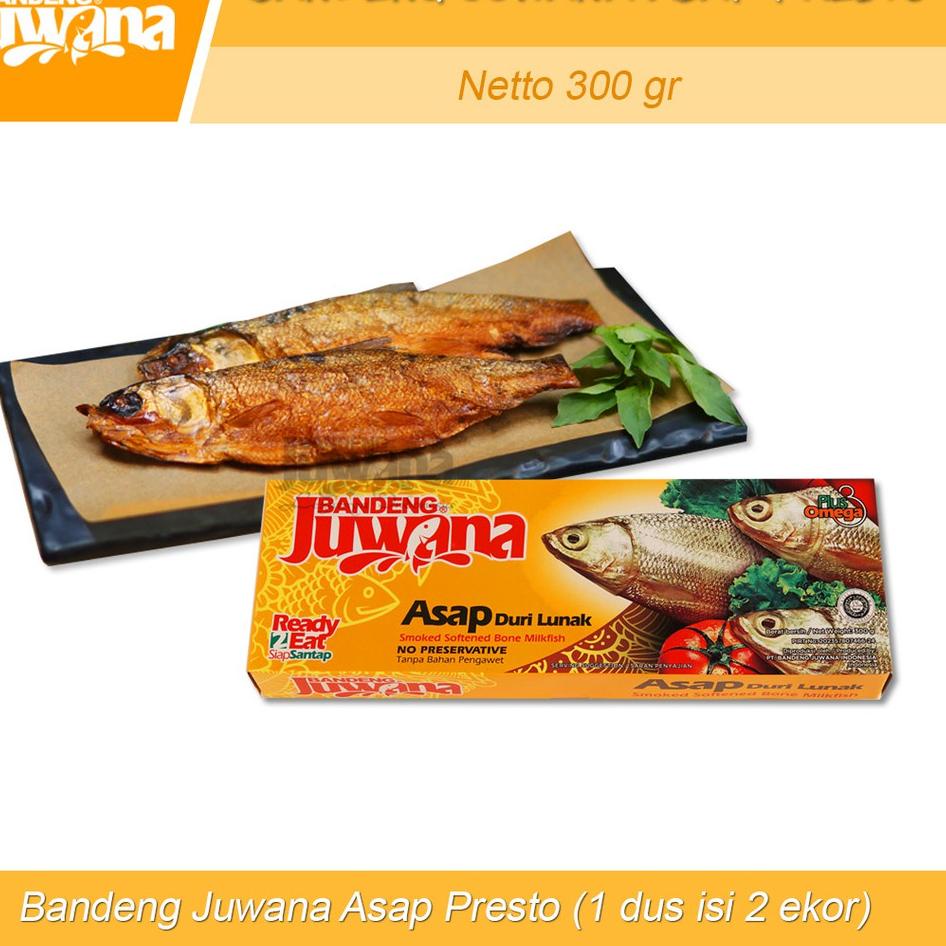 

CFN Bandeng Juwana - Bandeng Asap Presto Dus (Isi 2 Ekor)➤• (Paling Popular)Laris ➤