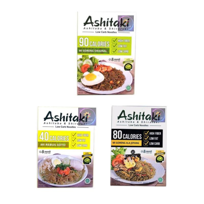 

Ashitaba Shirataki mi goreng original/mi goreng ala Jepang/mi rebus soto/mi diet/Import