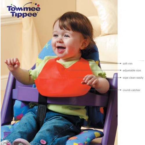 Tommee Tippee Roll N Go Bib - Celemek Bayi