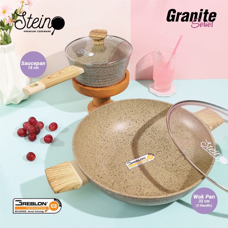 Stein Cookware paket Carrara