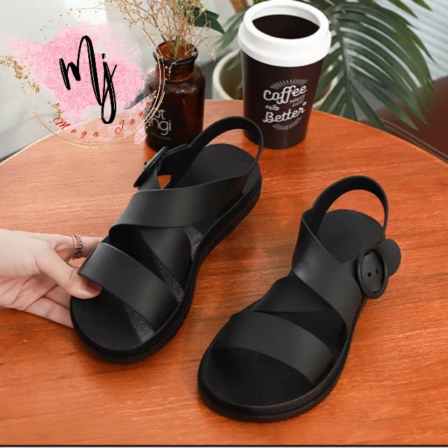 sandal tali wanita import sendal gunung modis murah