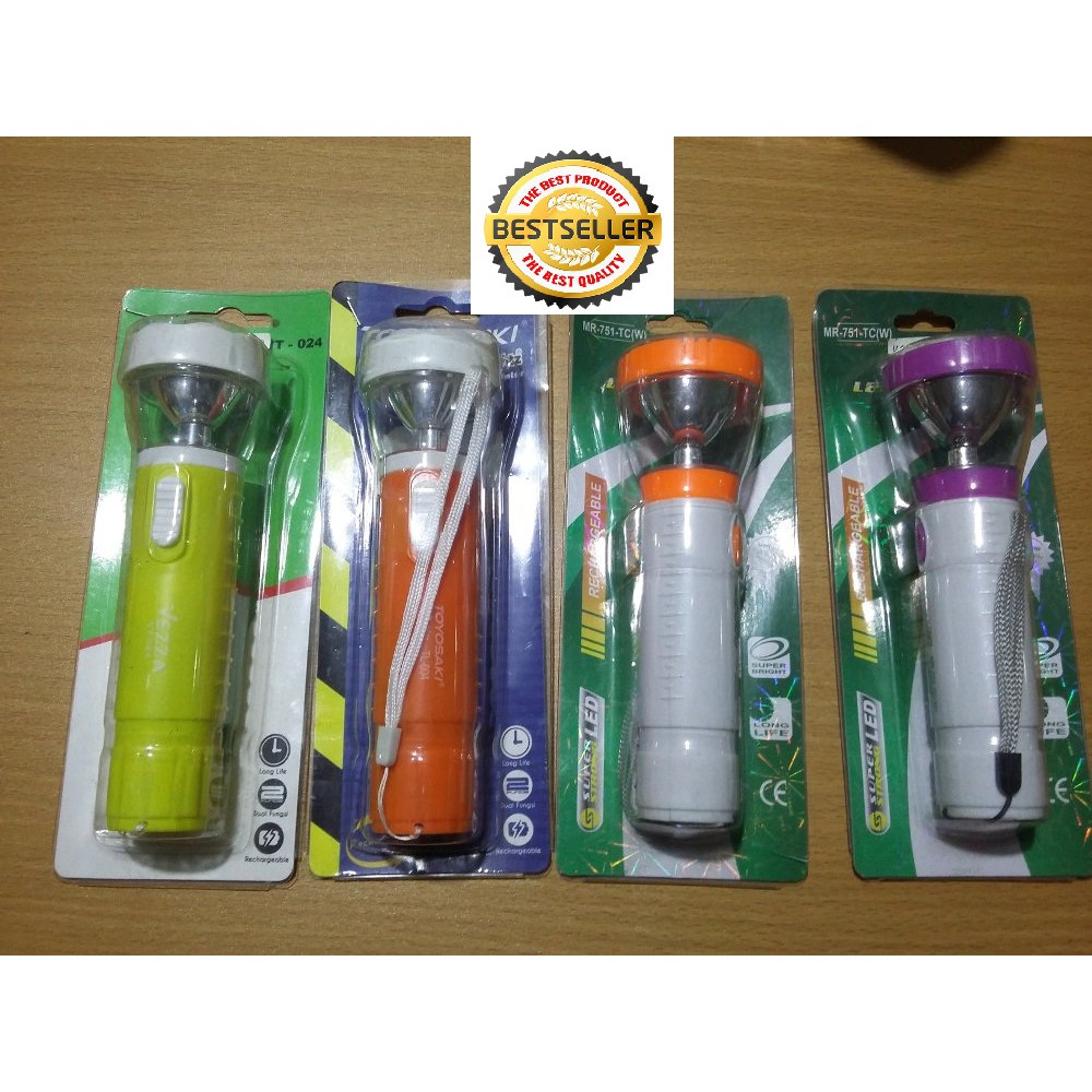 GROSIR Senter M2000 - Led Flashlight TOP BRAND