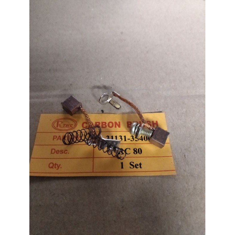 ARANG STATER DINAMO STATER/CARBON BRUSH RC80