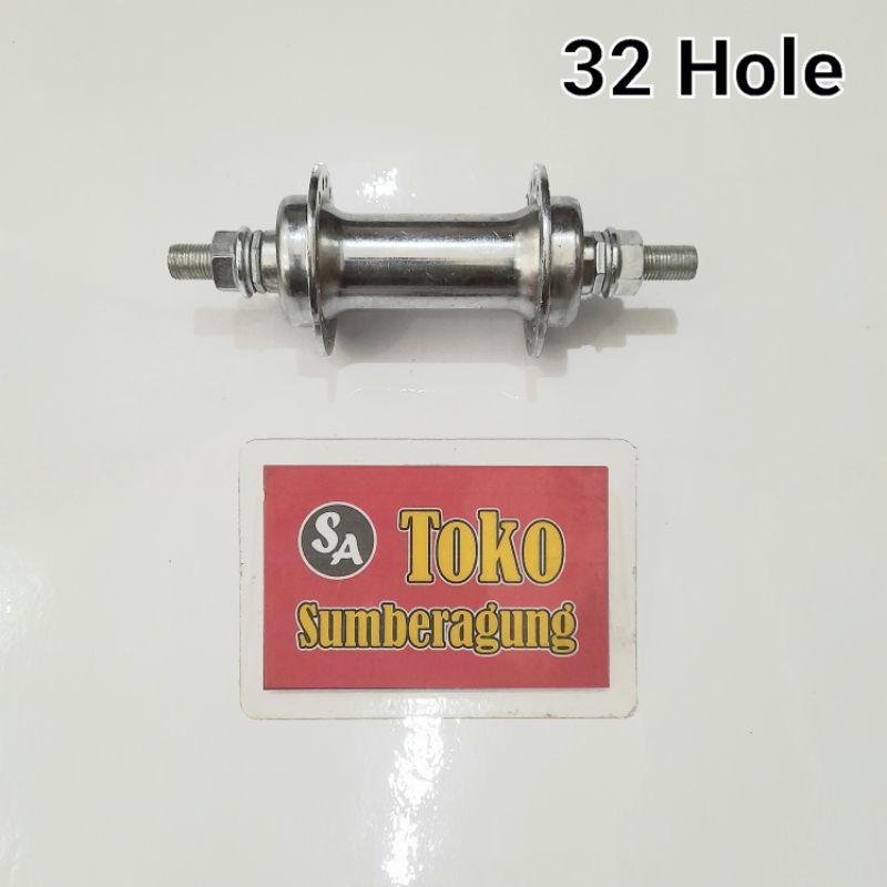 Bos depan sepeda unto onthel lawas onthel jadul Hub depan sepeda unto sepeda onthel FreeHub Nap Bos 