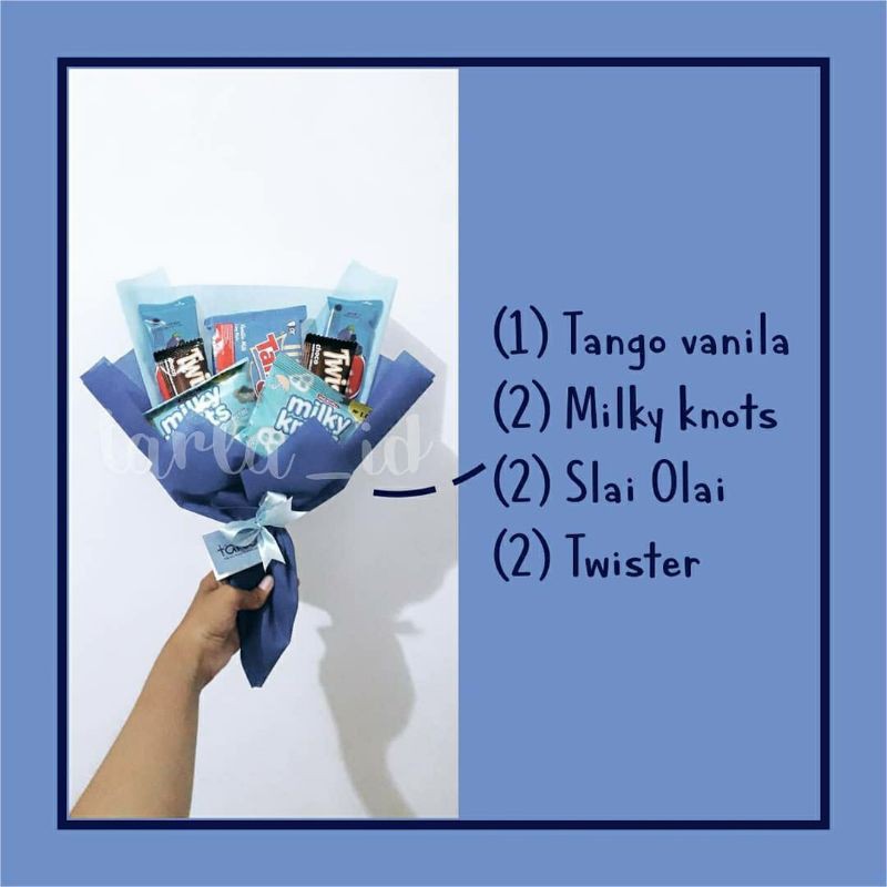 

Buket 27ribu/Kado Wisuda/Buket Hari Spesial/Mini Gift