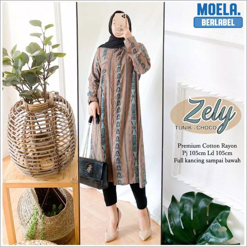 SELLY TUNIK BY MOELA/TUNIK SELLY BY MOELA