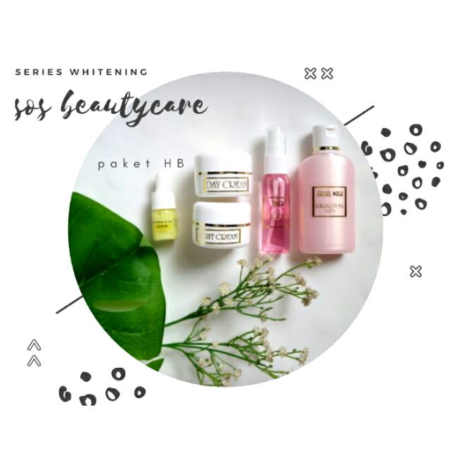 SOS BEAUTYCARE HB WHITENING SERIES