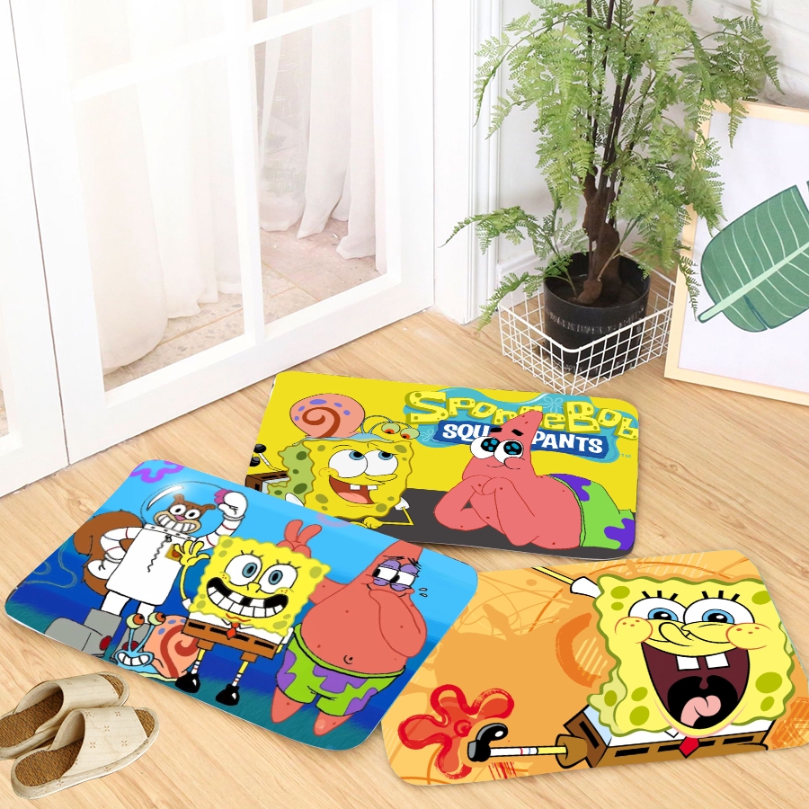 Pola Spongebob Dari Flanel Rahman Gambar Pola Spongebob Dari Flanel Rahman Gambar