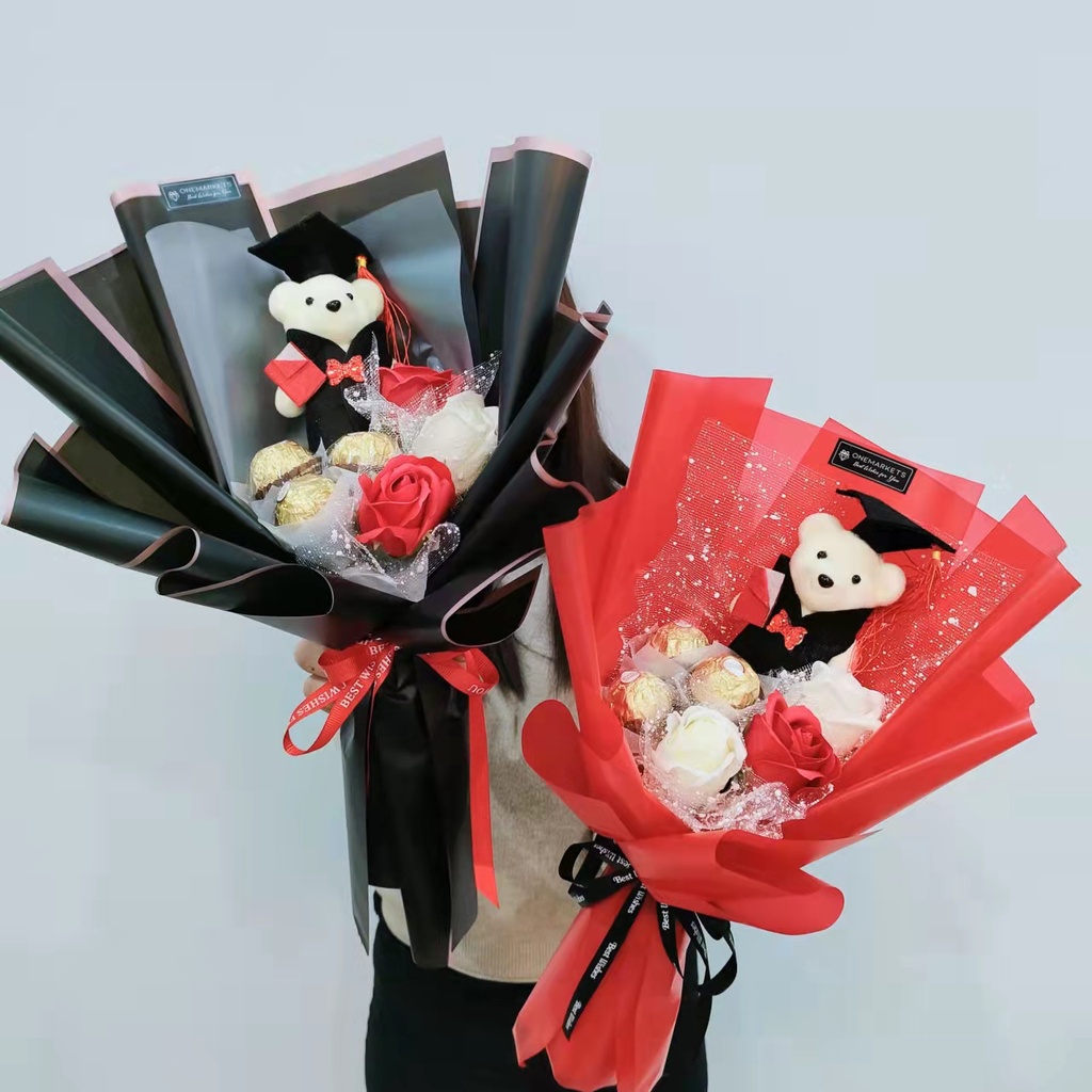 

Buket Wisuda Coklat Ferrero Rocher - Graduation Gift 3B3C1W - HW010