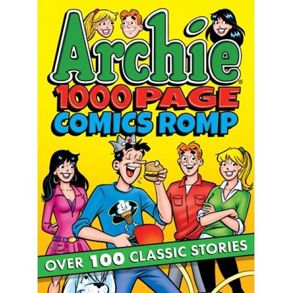 Archie 1000 Page Comics Romp - 9781682558638 - Buku Ori Periplus