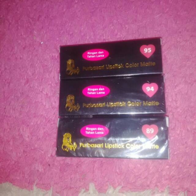 Lipstik purbasari matte
