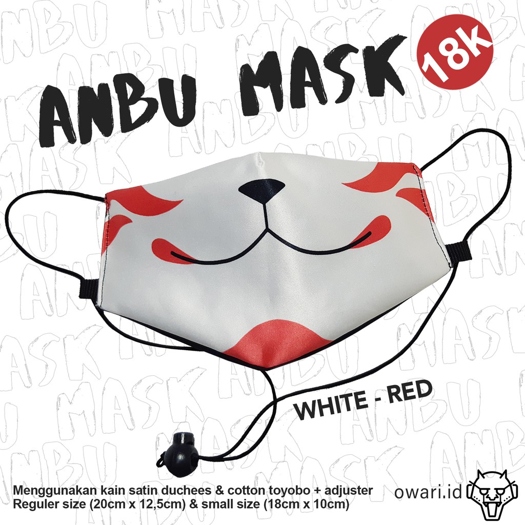 OWARI.ID - Anbu Mask