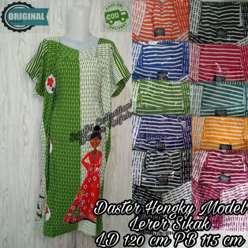 COD DASTER HENGKY MODEL LEHER SIKAK// DASTER BATIK HENGKY SIKAK// DASTER BATIK TERBARU// DASTER