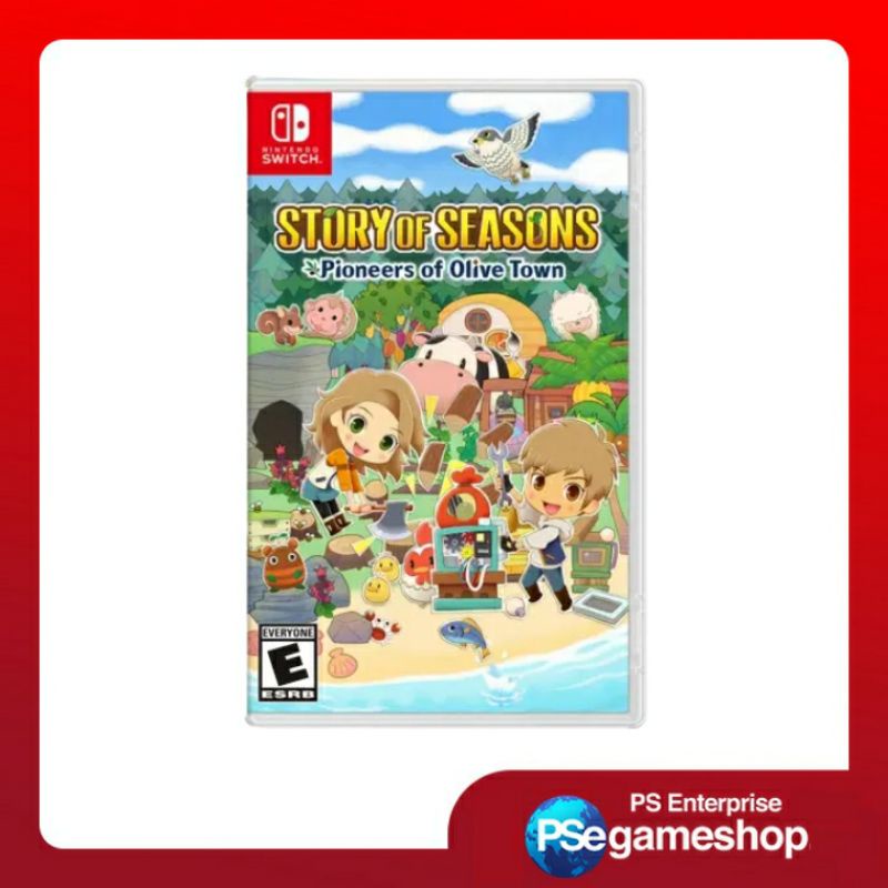 Switch Story of Seasons Pioneers of Olive Town (Usa/English)