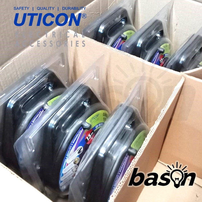 UTICON CR2815 Cable Reel - Kabel Gulung Arde 15Meter