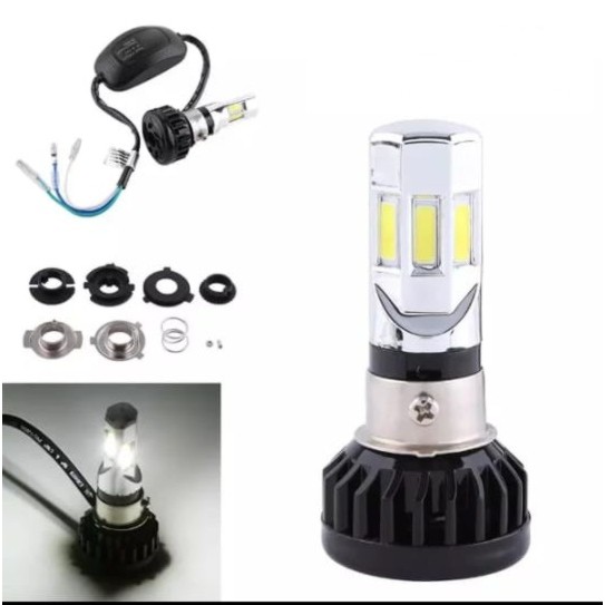 LAMPU RTD LED 6 mata 4 mata 3 mata lampu led depan RTD UNIVERSAL ALL MOTOR