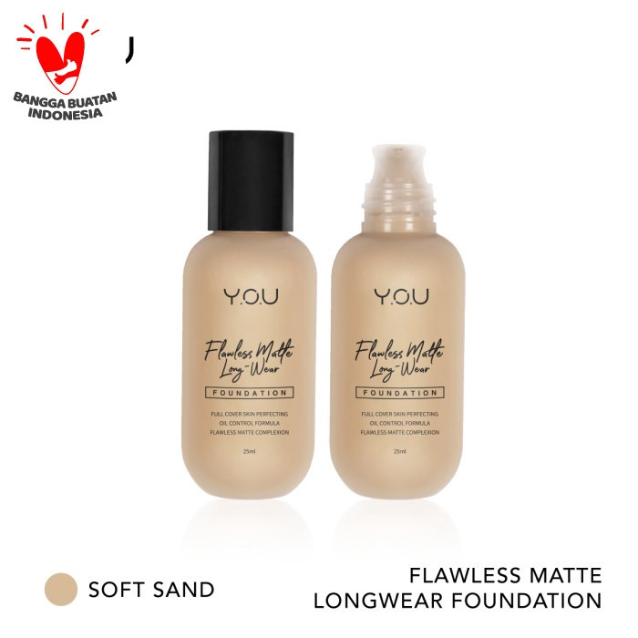 YOU Basic Collection Flawless Matte Long-wear Foundation