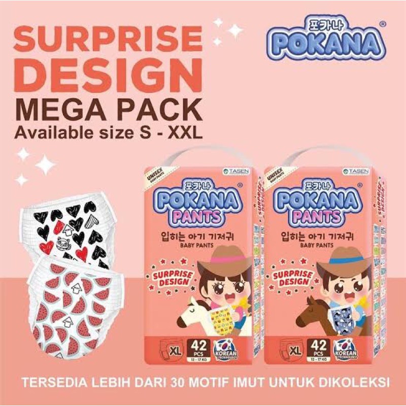 POKANA PANTS MEGA PACK.ORIGINAL