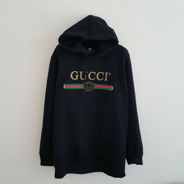 hoodie gucci black