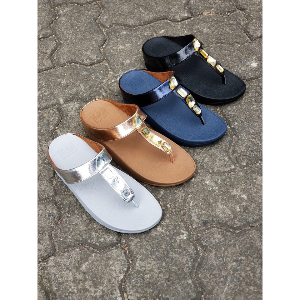 Fitflop Roka Toe  Sandal Wanita