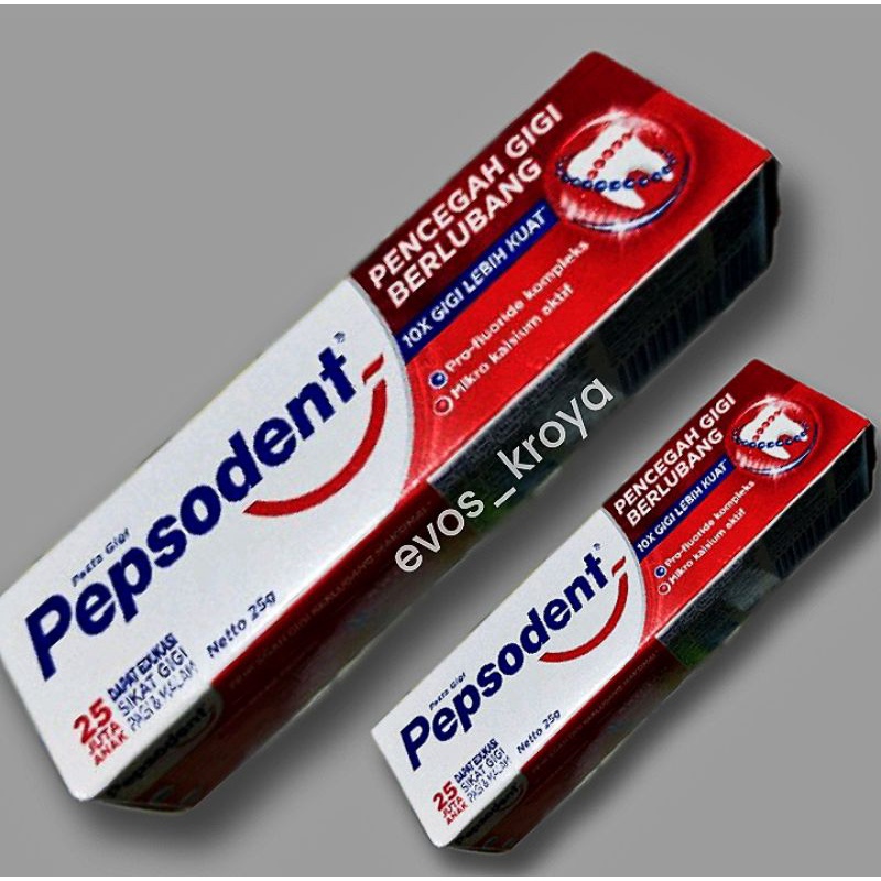 Odol Pasta Gigi Pepsodent 225gr Sensitive Expert 75g Herbal Whitening