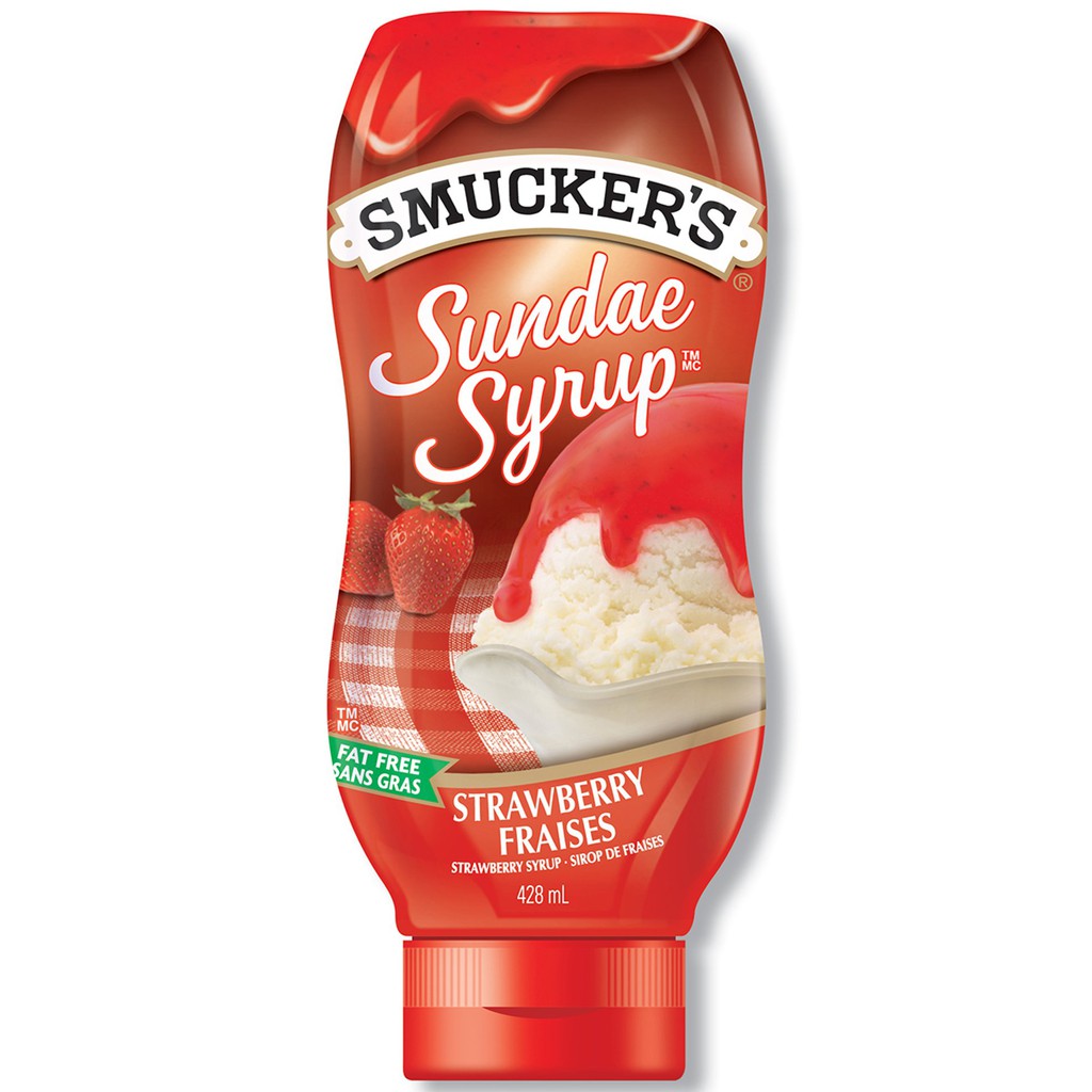 

smucker's sundae syrup 567gr