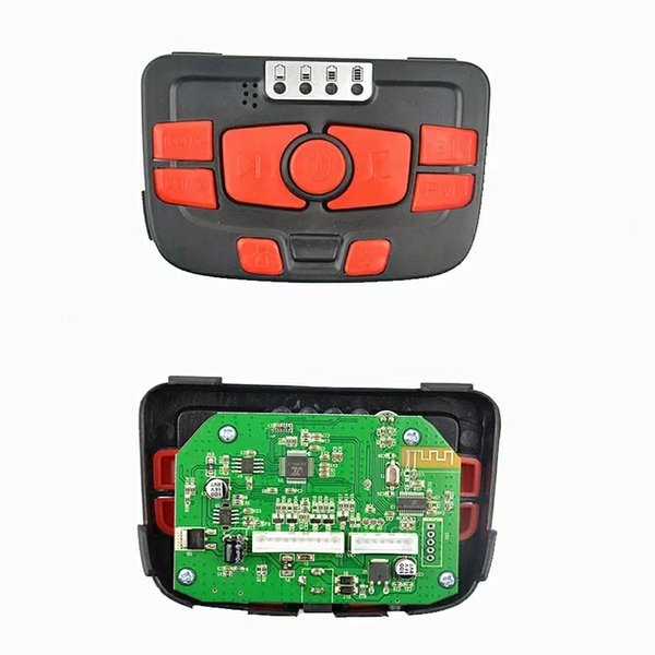 IC MUSIK CONTROLLER ON OFF POWER BUTTON JEEP MODUL MAINAN MOBIL ANAK 12 VOLT RECEIVER TRANSMITTER